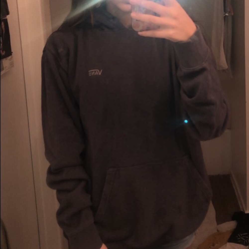 Gray Vans Sweatshirt